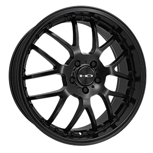 HD Wheels MSR Satin Black