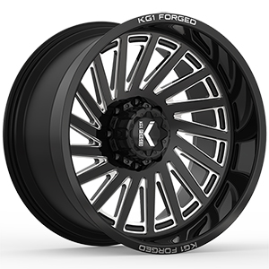 KG1 Forged Boost KC006 Gloss Black Machined