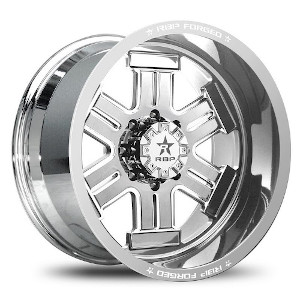 Rolling Big Power Forged Magnum High Polished