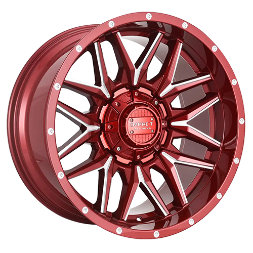 Impact 819 Red Milled