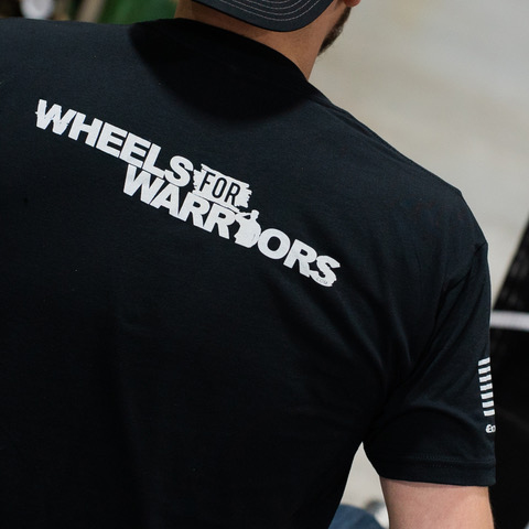 Wheels For Warriors Tee
