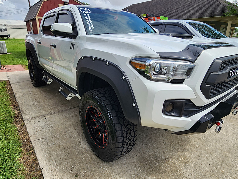 2016 Toyota Tacoma Srd Sport Impact 819 18x9 Toyo Open Country At3 33x12 50r18 4in Suspension Lift 