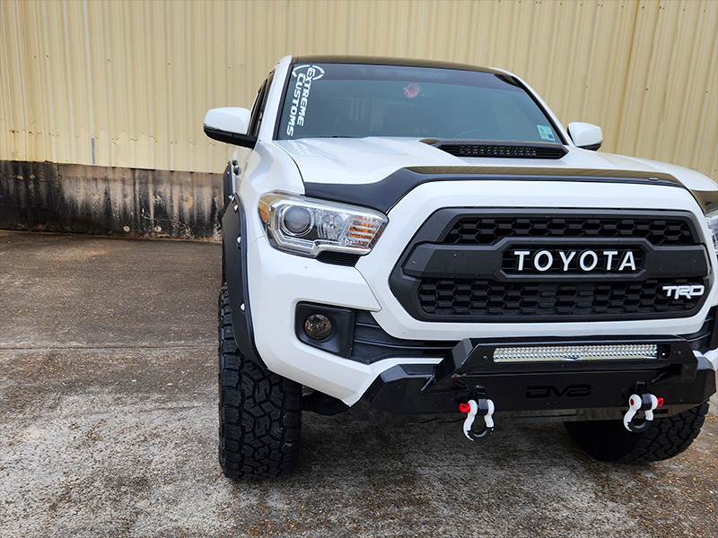 2016 Toyota Tacoma Srd Sport Impact 819 18x9 Toyo Open Country At3 33x12 50r18 4in Suspension Lift 