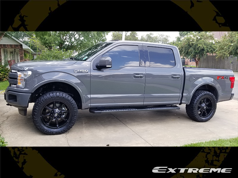 2018 Ford F150 Lairet Fuel Coupler 20x9 1 Wheels Nitto Ridge Grappler 295x55 R 20 Tires Ready Lift 