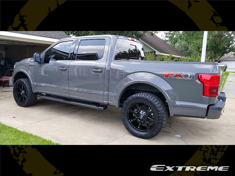 2018 Ford F150 Lairet Fuel Coupler 20x9 1 Wheels Nitto Ridge Grappler 295x55 R 20 Tires Ready Lift 