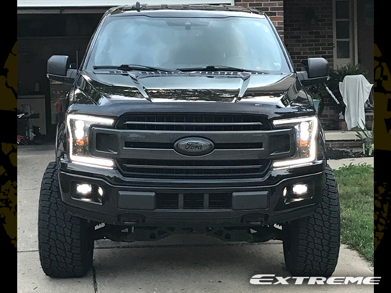 2020 Ford F150 Xlt Motiv Magnus 20x12  44 Offset Nitto Terra Grappler G2 325 60r20 Rough Country 6 Inch Suspension Lift 