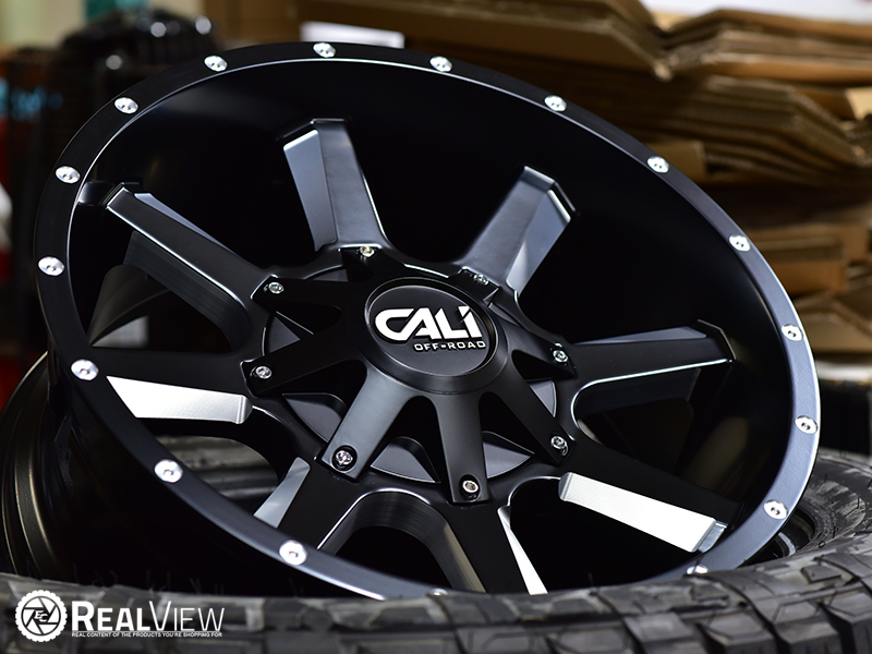 Cali Offroad Busted 9100 20x9 0 Off Satin Black Milled Wheels Rims 