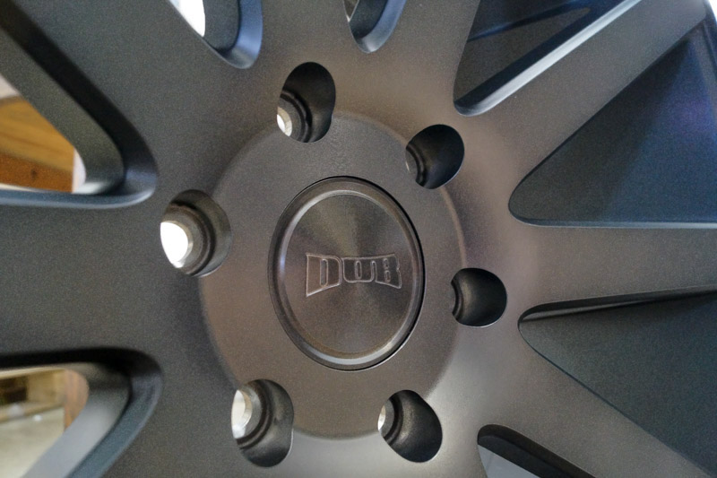 Dub Shot Calla S121 22x9.5 6 Lug Black Dark Tint Machined Wheels Rims .JPG