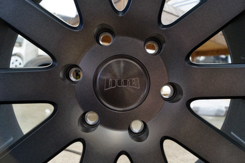 Dub Shot Calla S121 22x9.5 6 Lug Black Dark Tint Machined Wheels Rims .JPG