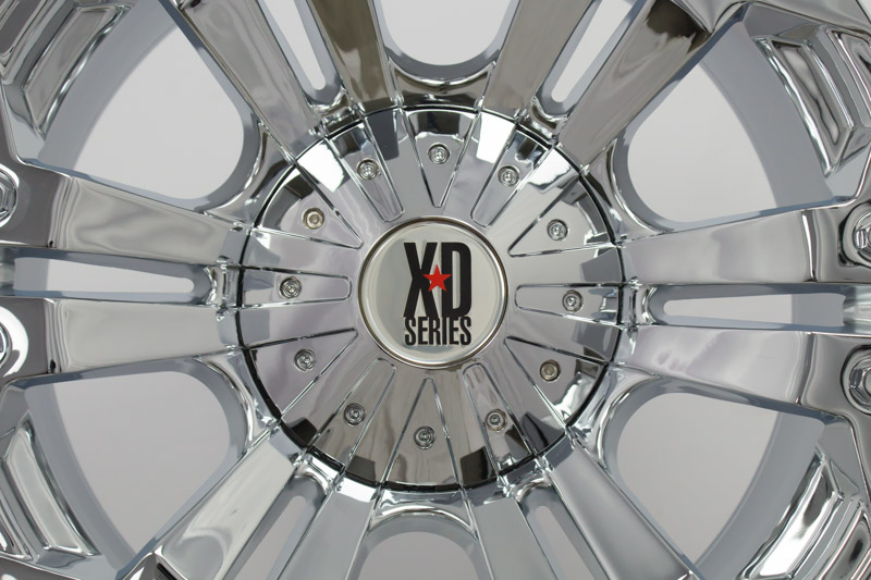 Xd Series Monster Xd778 20x10 6 Lug Chrome Wheels Rims .JPG