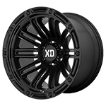 XD Series XD846 Double Deuce Black 20x9 +0