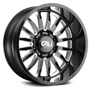 Cali Offroad Summit 9110 Milled Wheel