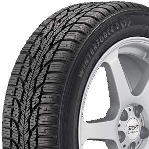 Firestone Winterforce 2 UV Tire