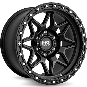 Hardrock H105 Matte Black Wheel