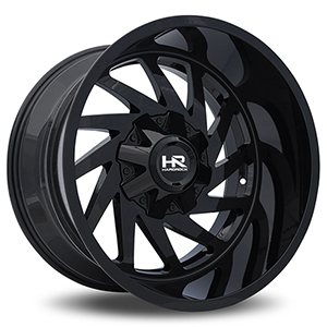 Hardrock H704 Gloss Black Wheel