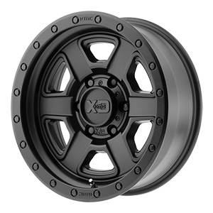XD Series Fusion 133 Black Wheel