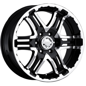 Gear Offroad Double Pump 713 Gloss Black W/ Machined Face