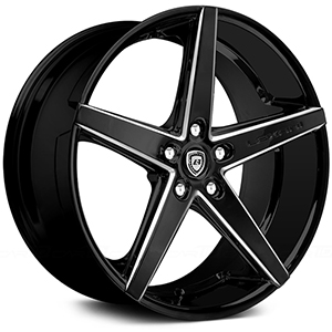Lexani R-Four R04 Milled Wheel