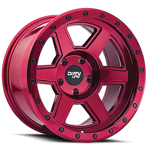 Dirty Life Compound 9315 Crimson Candy Red Photo