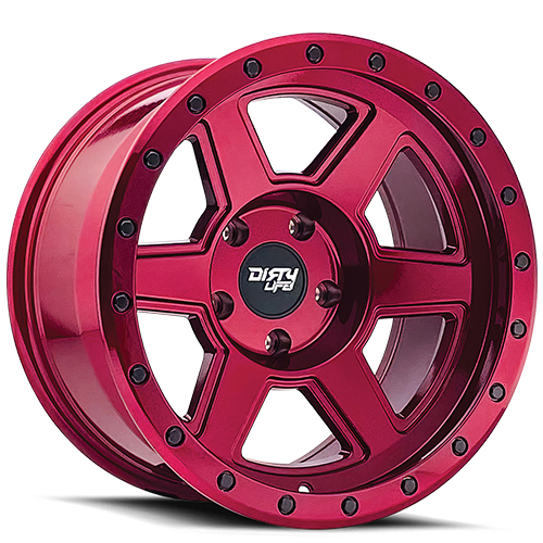 Dirty Life Compound 9315 Crimson Candy Red