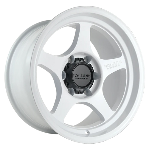 Falcon Wheels T2 Gloss White Photo