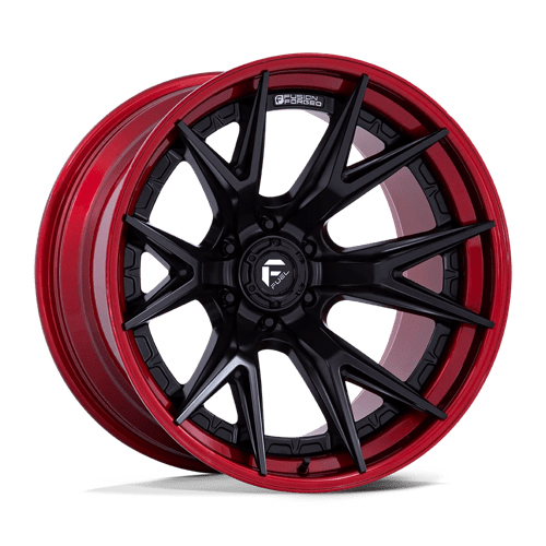 Fuel Fusion Forged Catalyst FC402 Matte Black W/ Candy Red Lip Photo