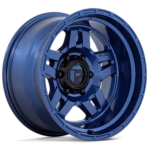 Fuel Offroad Oxide Dark Blue Wheel