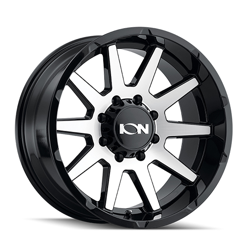 Ion Alloy 143 Gloss Black W/ Machined Face Photo