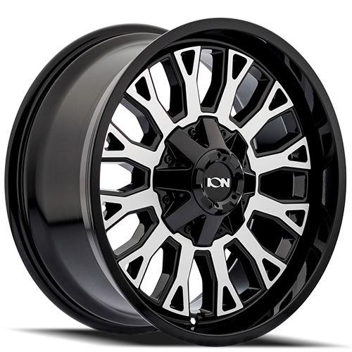 Ion Alloy 152 Gloss Black W/ Machined Face