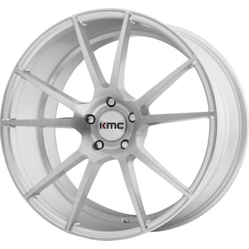 KMC KM709 Flux Brushed Silver Photo
