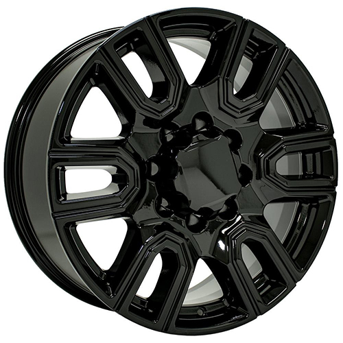 Replica Wheel GMC Sierra 2500/3500 CV96B Gloss Black