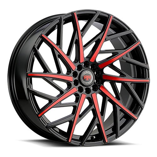 Revolution Racing RR21 Black W/ Red Machined Accents Photo