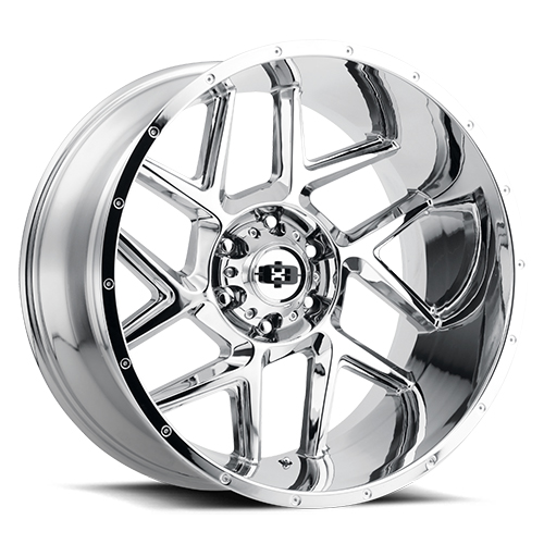 Vision Offroad Silver 360 Chrome Photo