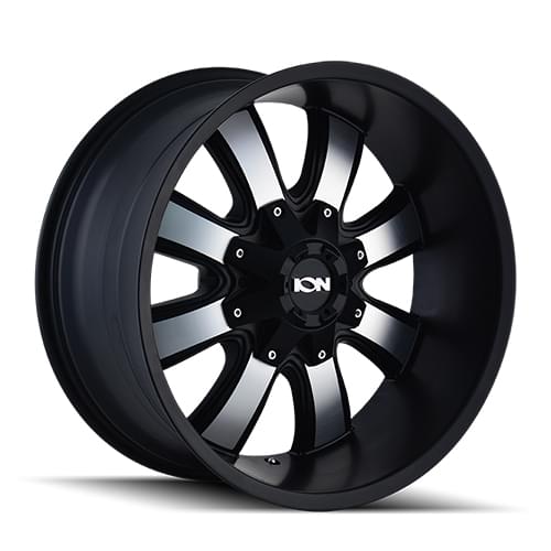 Ion Alloy 189 Satin Black W/ Machined Face Photo